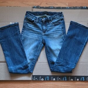 Buckle Black Women's Dark Wash Bootcut Jeans Fit 53